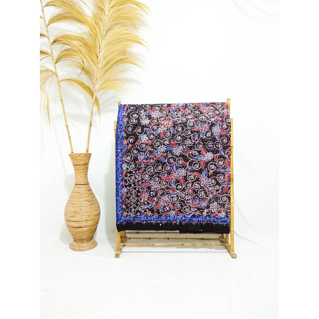 Batik Tulis Lasem 3 Warna Motif Aseman