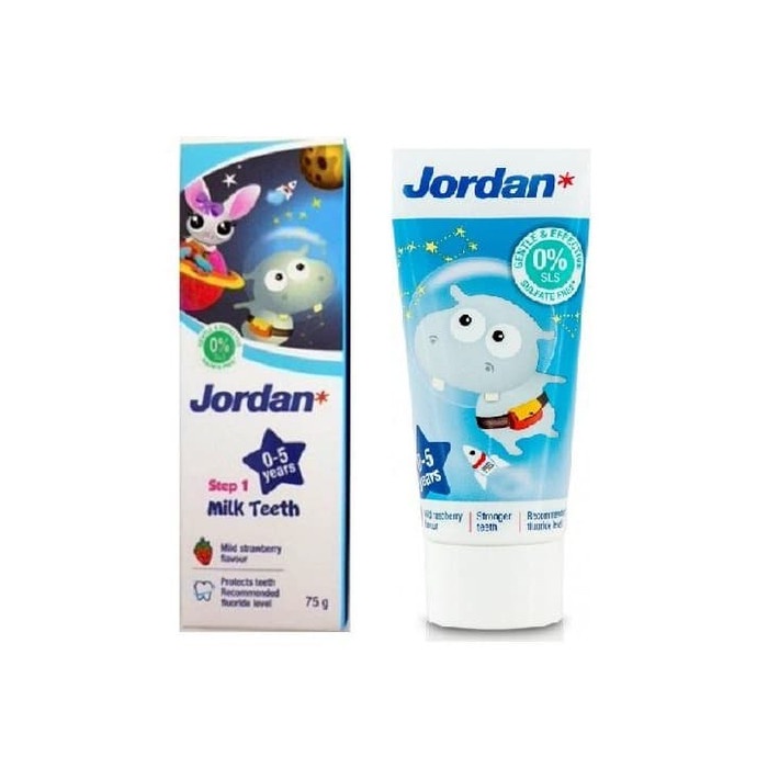 JORDAN KIDS TOOTHPASTE 75GR