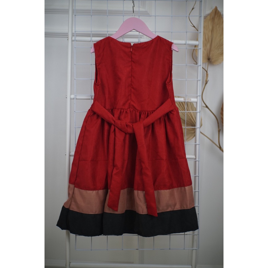 Dress Anak Perempuan ANINDITA Dress Kids baju anak perempuan