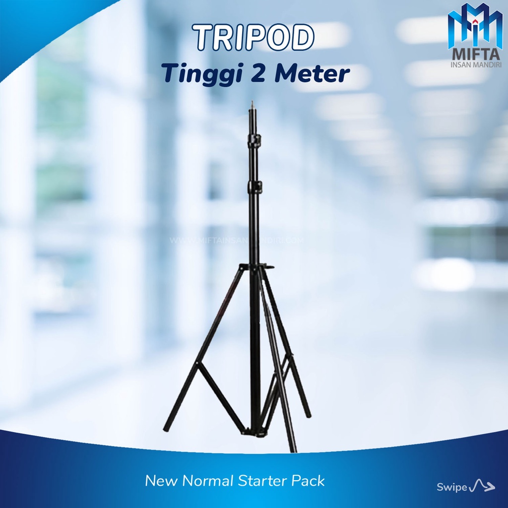 TRIPOD / TRIPOD KAMERA / TRIPOD THERMOMETER / TRIPOD RING LIGHT / TRIPOD HP