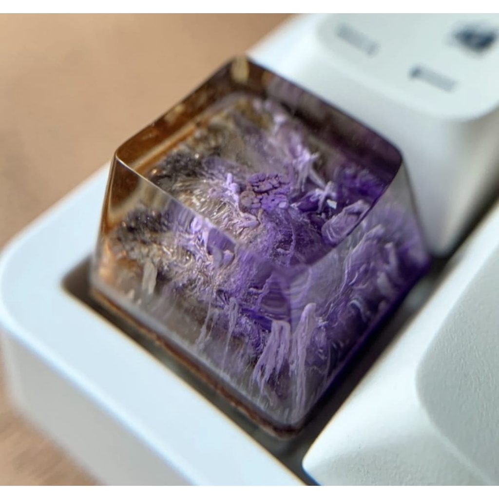 JM Mechanical Keyboard Artisan Keycaps Resin Handmade OEM R4 KOMPUTER