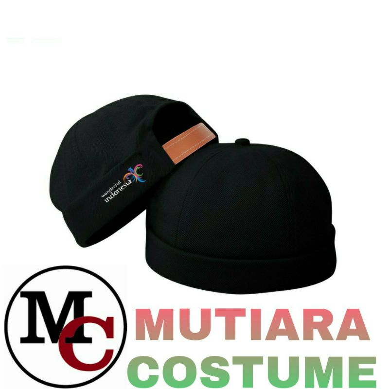 TOPI MIKI HAT/TOPI PECI WONDERFUL INDONESIA