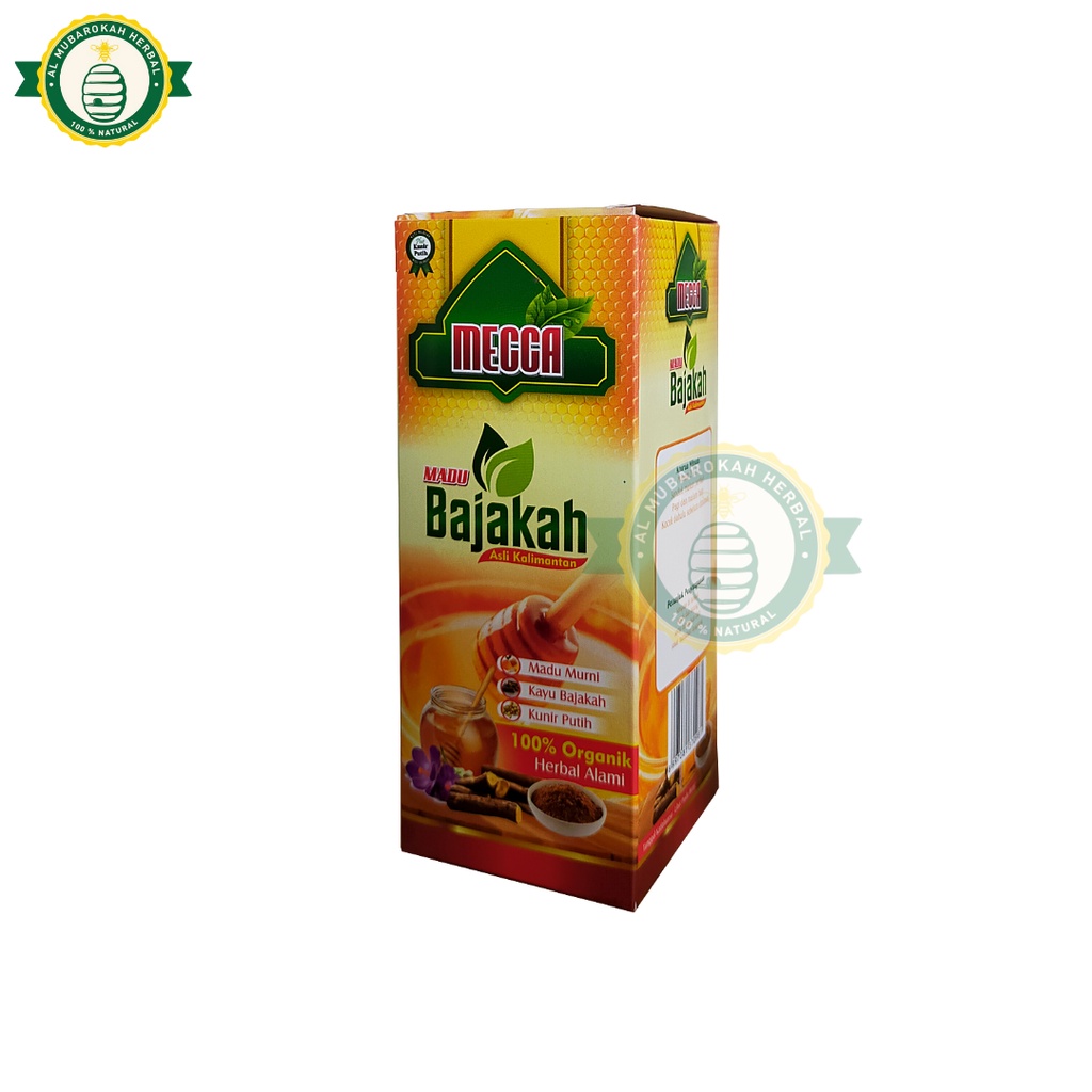 Madu Bajakah Mecca 100% Organik Herbal Alami