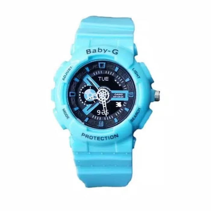 Jam Tangan Wanita Baby G Analog Drop