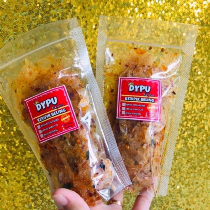 

KRIPIK KERIPIK BELING DAUN JERUK PEDAS