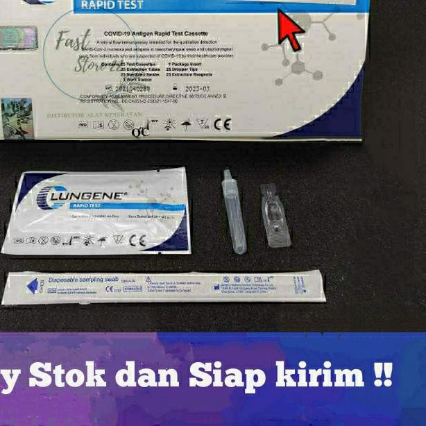☟ Swab Mandiri Kit AG 1pcs ORI ☈