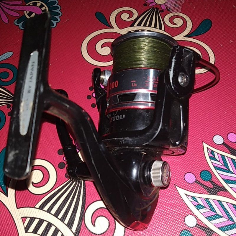 reel fugu aojiro 4000
