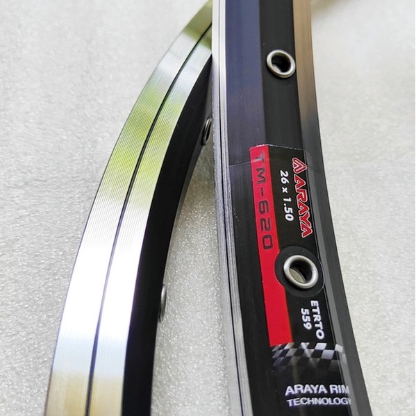 Rim Araya TM-620 32Hole - Pelek Araya 26 Double Wall Brakeline