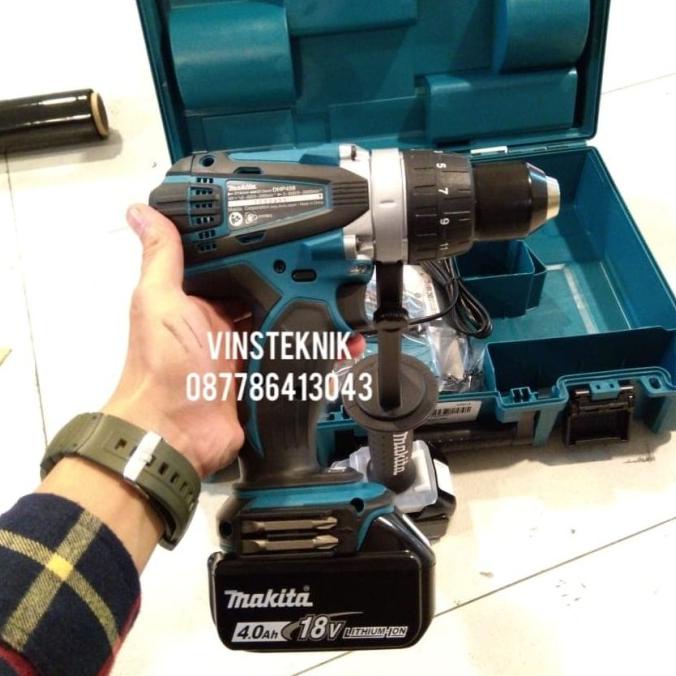 Dhp458Rme Makita Dhp 458 Rme Mesin Bor Baterai Cordless Hammer Drill Termurah