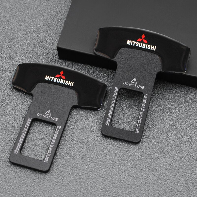 Mitsubishi Gesper Sabuk Pengaman Mobil Bahan Alloy Dengan Alarm Stopper