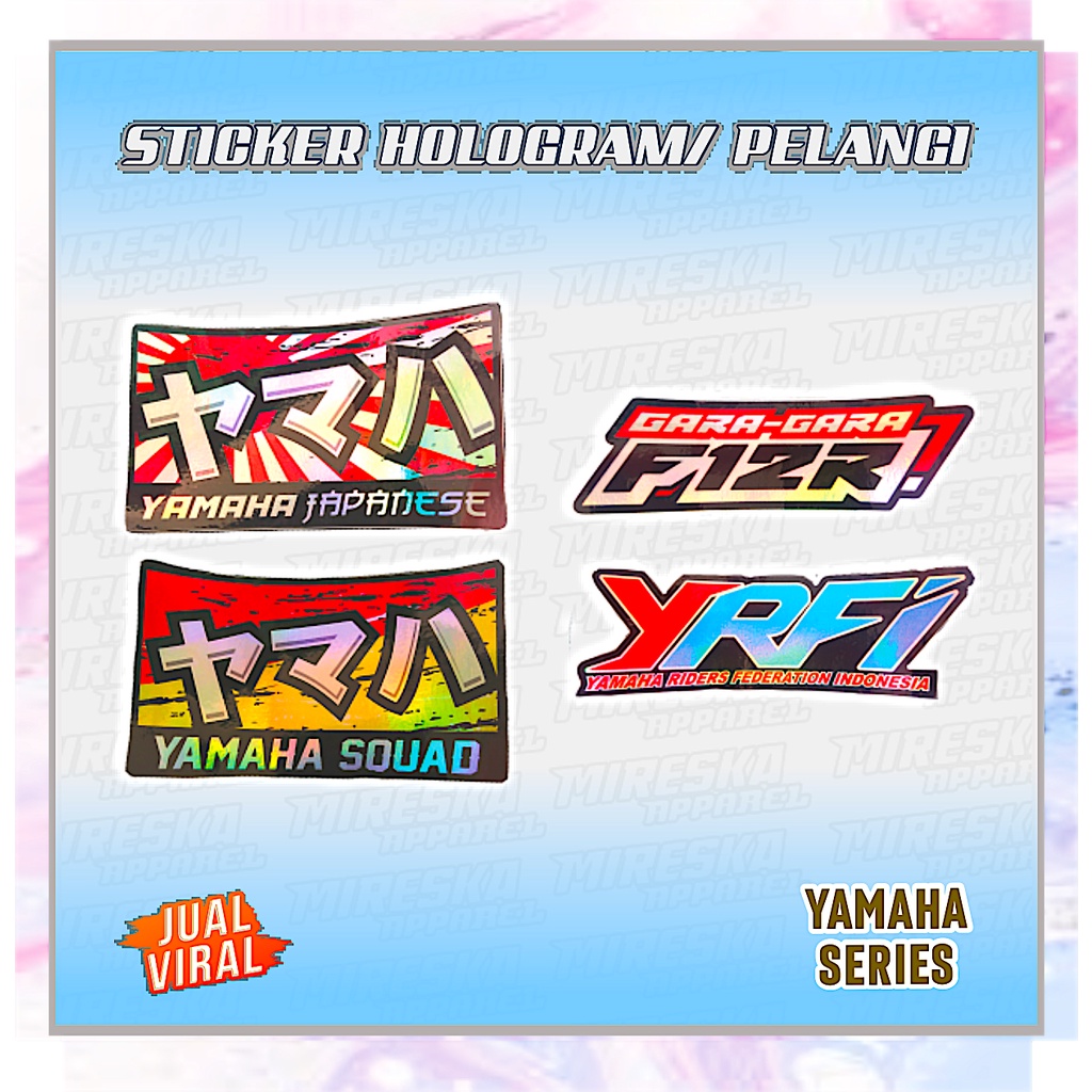 

STICKER HOLOGRAM | STICKER RACING | STICKER PACK | STICKER SPONSOR | STICKER BALAP STICKER BENGKEL | STICKER HEREX | STICKER TEAM | STICKER KATA KATA | STICKER HITS | STICKER VIRAL | STICKER TERBARU | GROSIR STICKER | YAMAHA SERIES