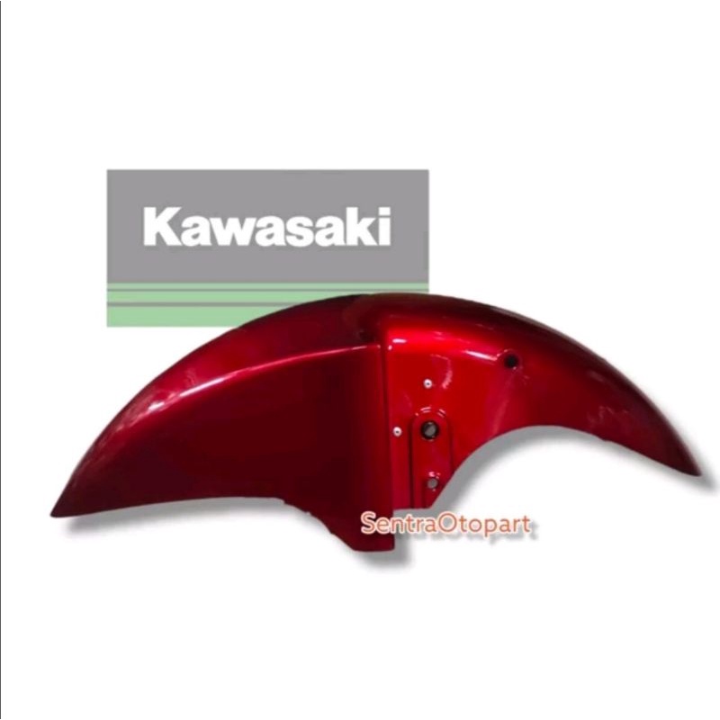 Spakbor slebor depan ninja r merah maroon original kgp 35001006314e