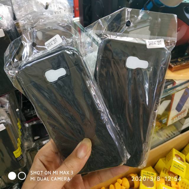 AutoFocus Samsung A7 2017 / Leather Case Samsung A7 2017 / casing Samsung A7 2017