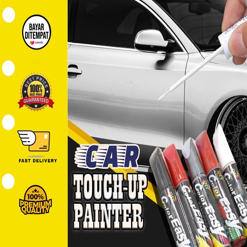 [BISA COD] Spidol Ajaib Penghilang Lecet Baret Cat Mobil Scratch Repair Color Easy Cat Sepidol Ajaib Penghilang Baret Lecet Mobil AM0028