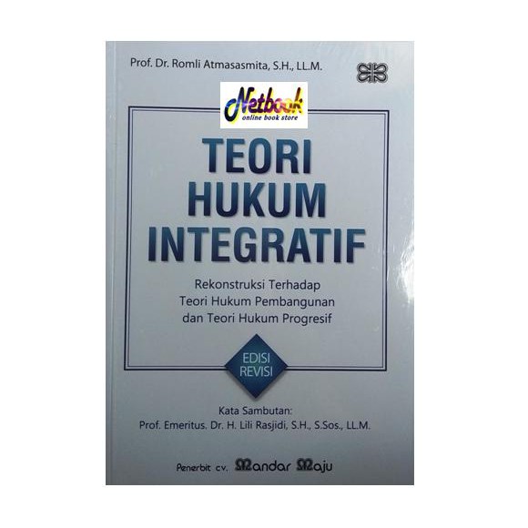 TEORI HUKUM INTEGRATIF - BUKU ORIGINAL