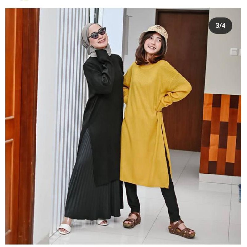 Karenina Tunik / DRESS TUNIK Rajut