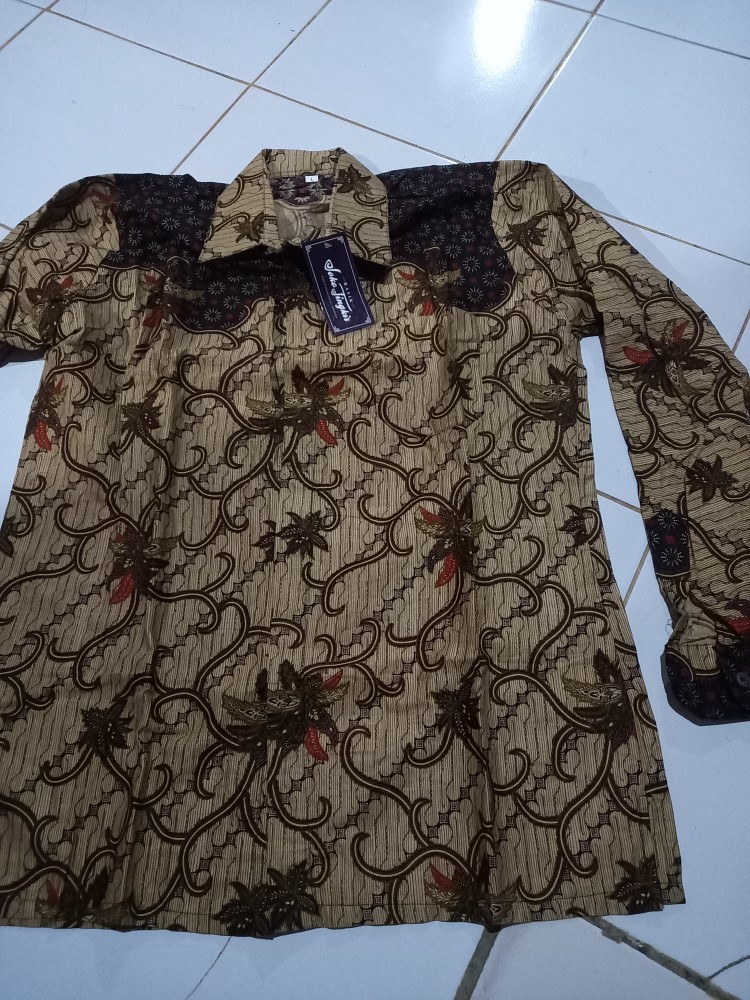 Batik Kalongan | Kemeja Batik Pria Seragam Lengan Panjang Dan Pendek