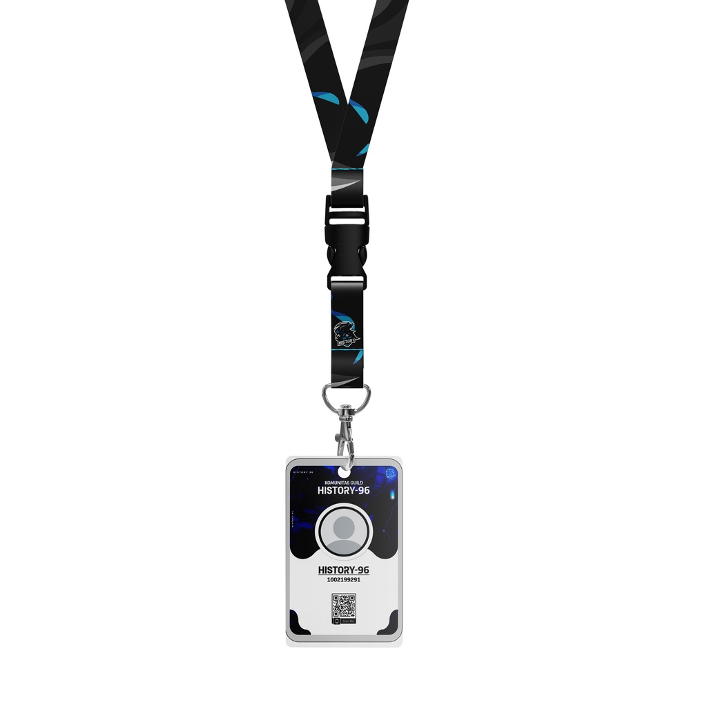 

HISTORYGOODS - Lanyard ( Black )