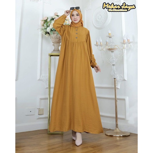 NEW SERIES LUNA DRESS // GAMIS LUNA // GAMIS WANITA
