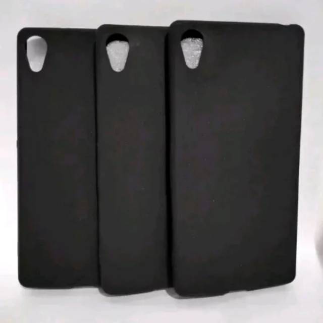 Case Black Matte Infinix 4 X572