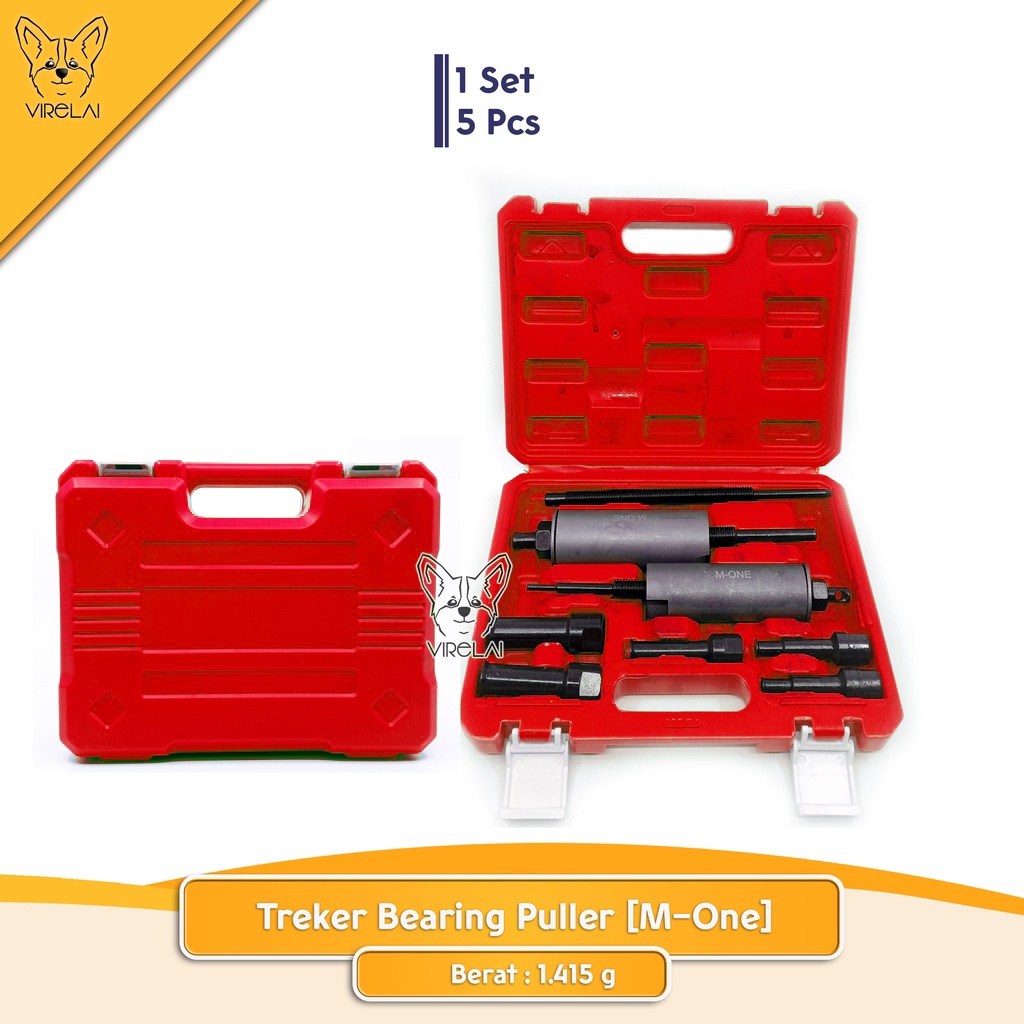 Treker Bearing Puller Set 5 Pcs CVT Trekker [M-One]