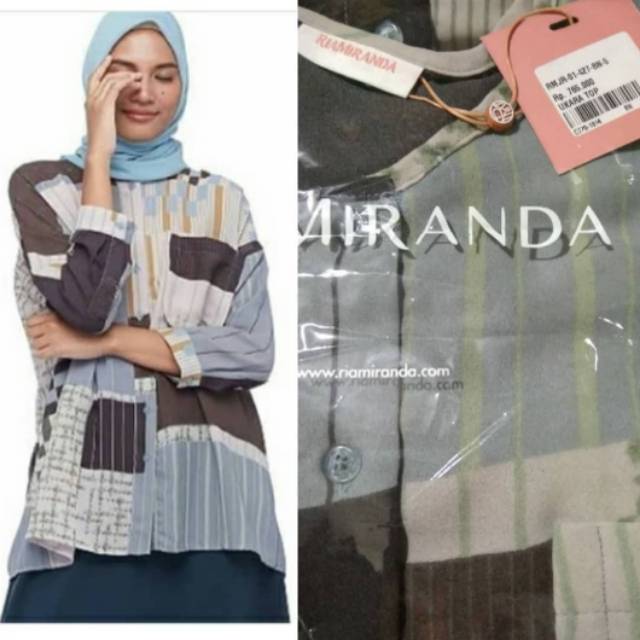 Ukara top by ria miranda