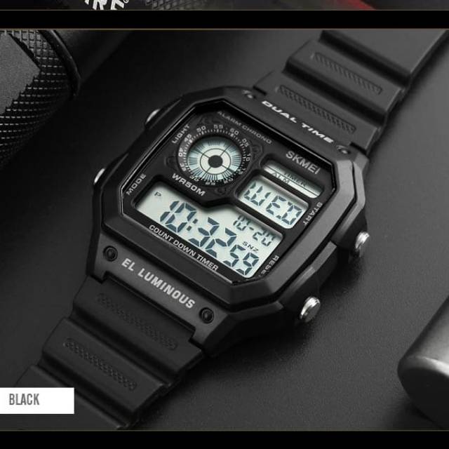 Jam Tangan Pria // Merk SKMEI Digital Original Free Box