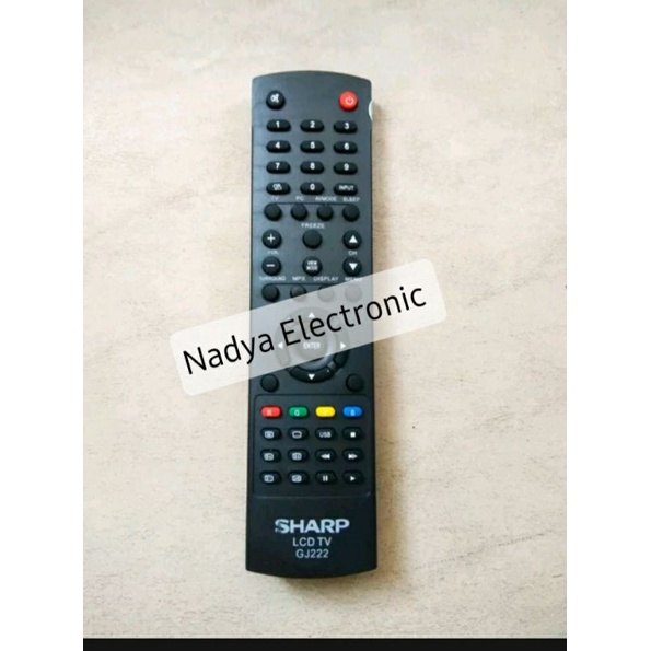 REMOTE REMOT TV LCD LED SHARP GJ222 COPY SUPER