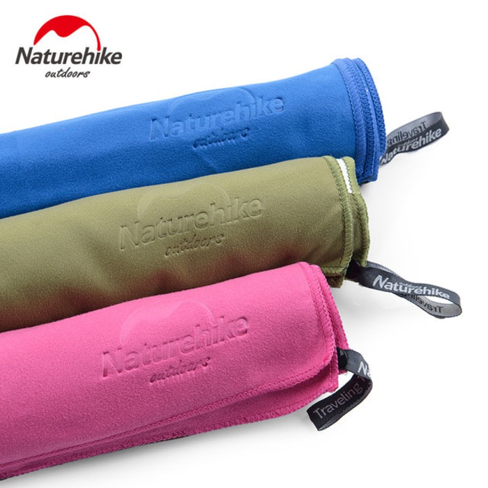 Naturehike microfibre antibacterial towel / handuk