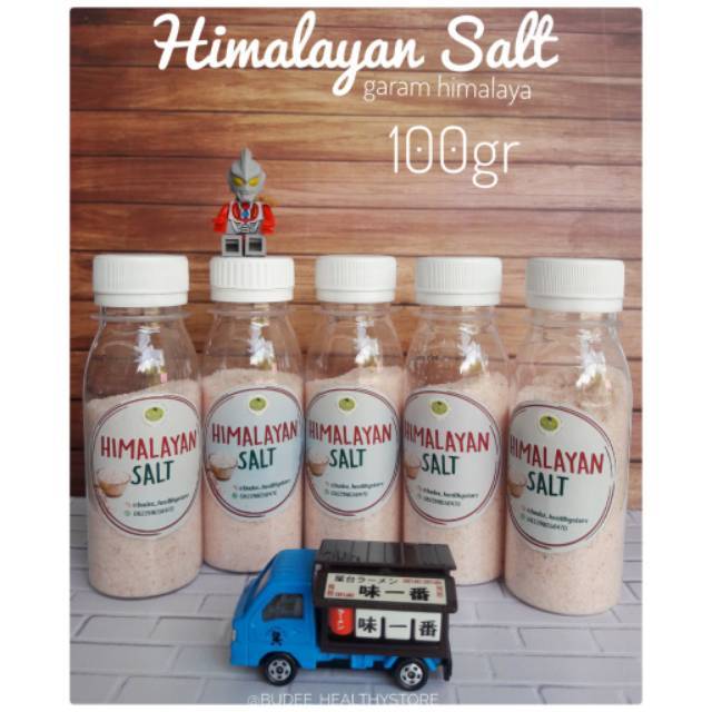 

Garam Himalaya 100gr / Himsalt / Himalayan Salt / Garam Pink