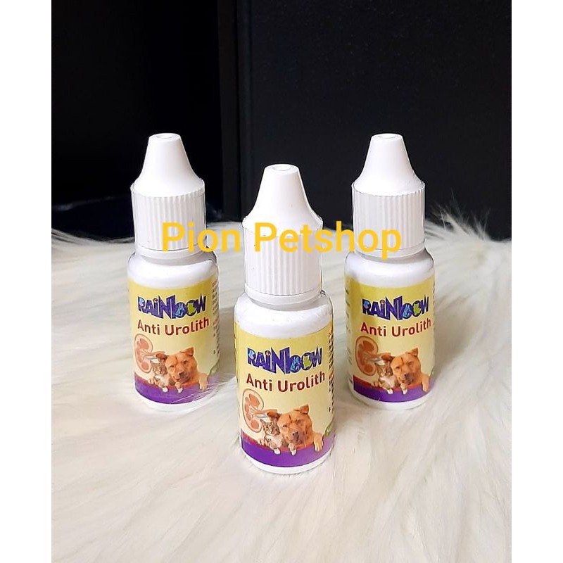 Rainbow Anti Urolith 10 ml (obat pencegah batu ginjal untuk kucing dan Anjing)