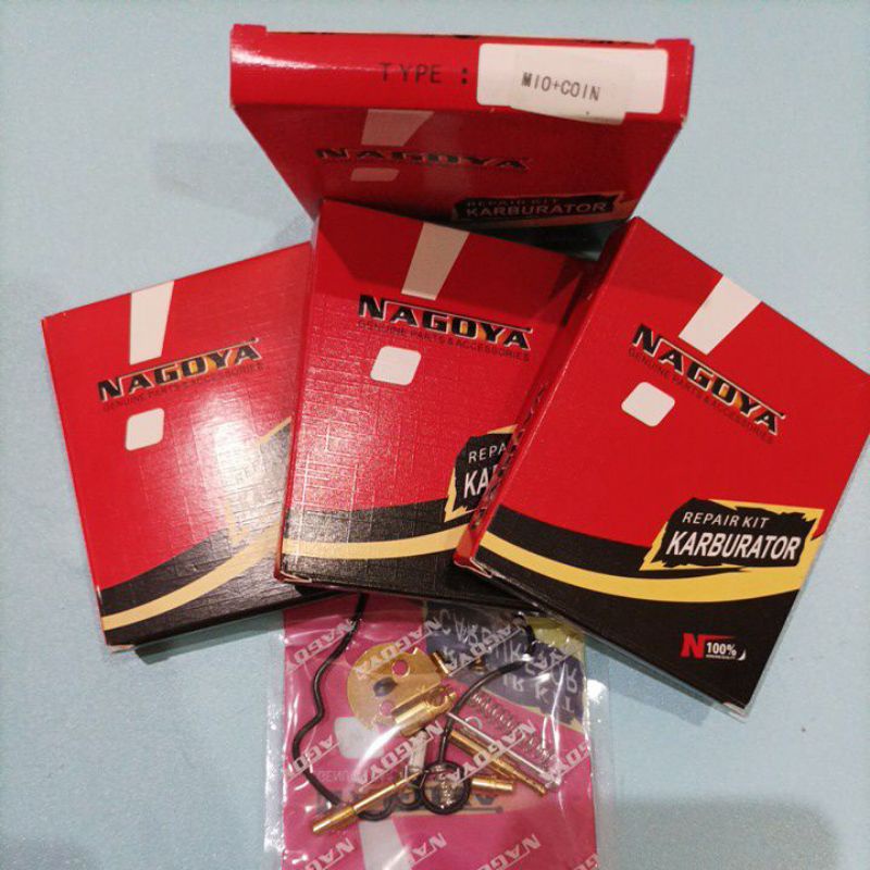 REPAIR KIT PARKIT KARBURATOR + KOIN YAMAHA MIO SPORTY MIO SOUL FINO KARBURATOR DAN NOUVO