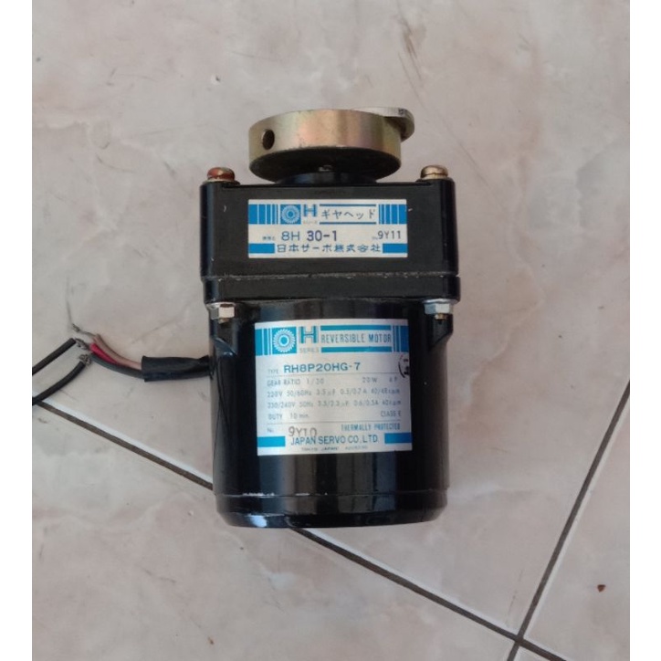 Ac Motor Motor Gearbok 220V Ac 20W Ratio 1 : 30/1 : 3