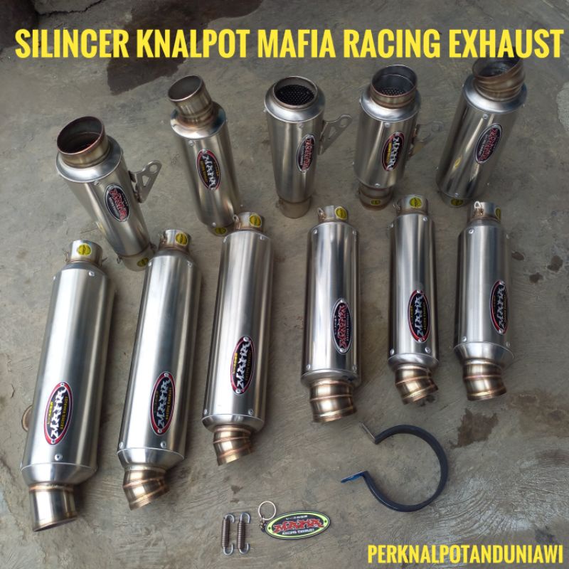 Promo ,Silincer Mafia Racing Berbagai Model Mafia Racing Exhaust