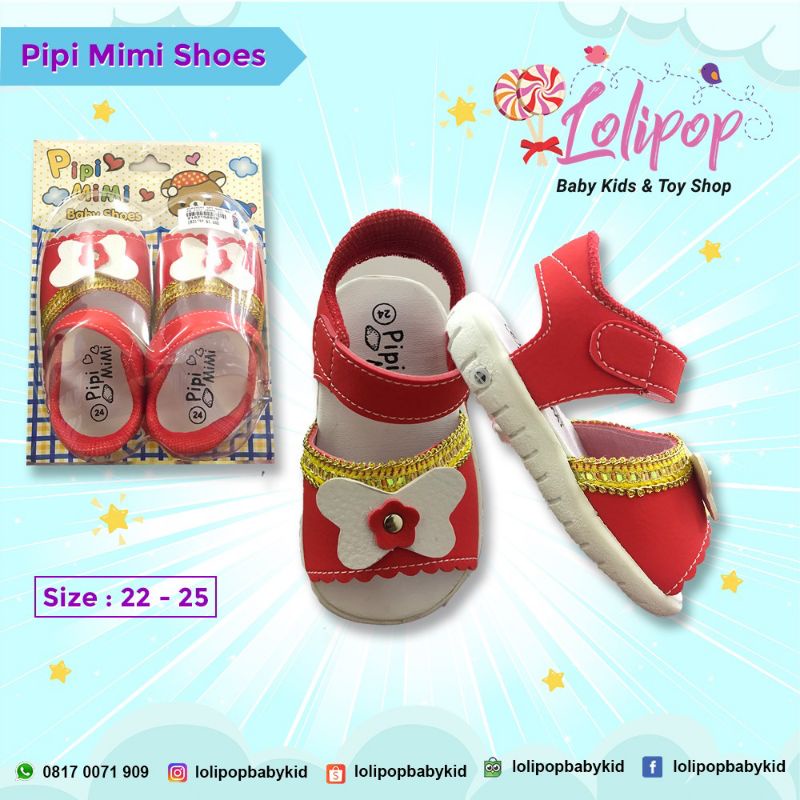 Pipi Mimi Shoes - Sepatu Sandal Bayi