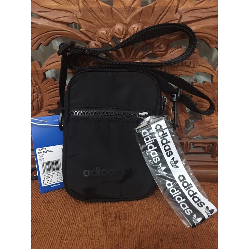 Tas Slempang Sling Bag Pria Wanita Unisex Adidas Mini Original
