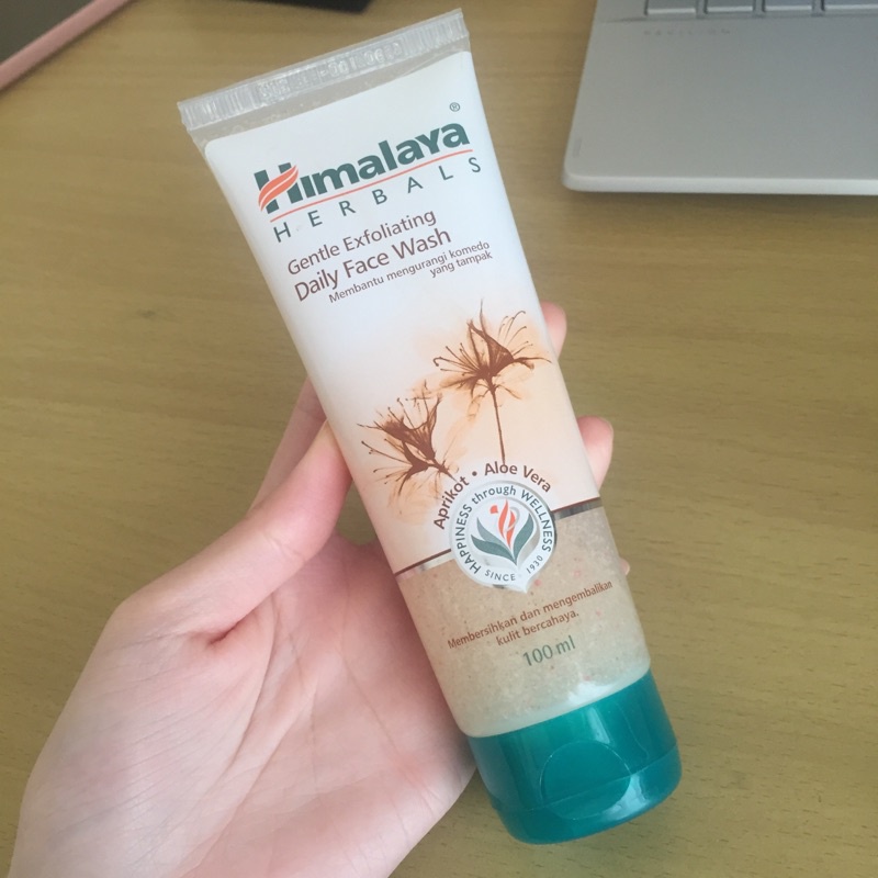 Jual Himalaya Gentle Exfoliating Daily Face Wash( Mengurangi Komedo ...