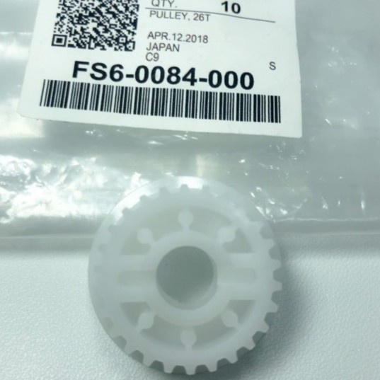 GEAR PULLEY 26T IR 5000 /6570 FS6 - 0084 - 000 ORIGINAL