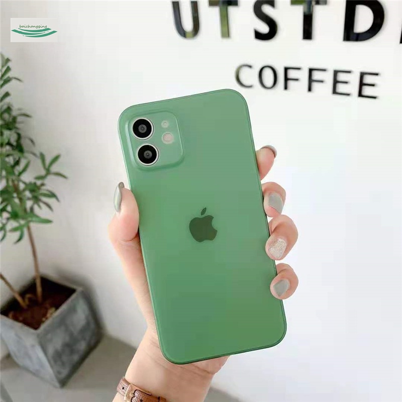 Soft Case Bahan Pp Matte Transparan Ultra Tipis Untuk Iphone 12 11 Pro Max 7 8 Plus Xr X Xsmax