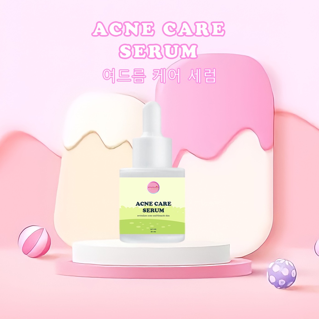 SERUM ACNE TTO PRM LUXURY  20ML/whitening/acne/serum wajah/ serum muka/ jerawat