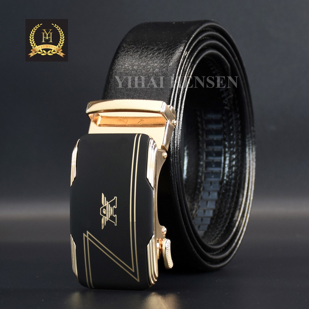 [Y&H] Ikat Pinggang Pria Model RELL Sabuk Pria Ikat Pinggang Exclusive Gesper Rell Men Belt - YH076