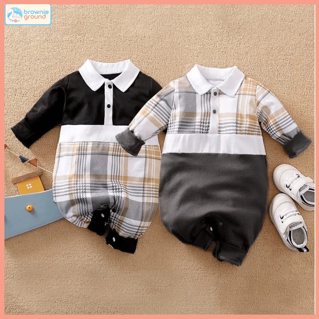 [COD] Jumper anak kembar lengan panjang / Jumper coklat anak anak usia 2 Tahun Premium import /Brownieground