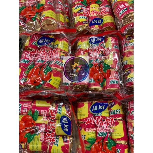 

ALL JOY HAW FLAKES SANCA SANCHA/Manisan Import