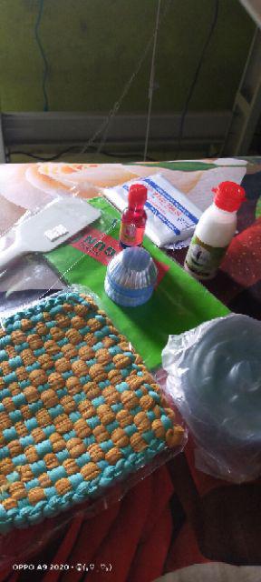 Kantong Plastik Hdpe Tictas Uk 10 X 17 Plastik Buram Plastik Es Batu