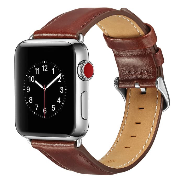 Roppu Genuine Leather Strap for Apple Watch