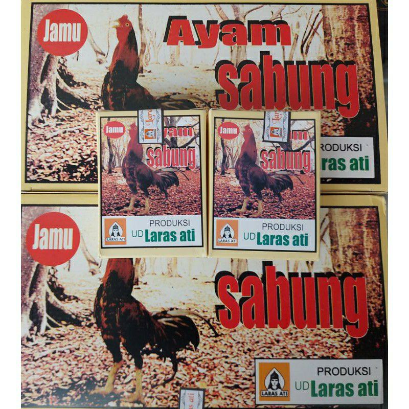 JAMU AYAM SABUNG LARASATI LARAS ATI