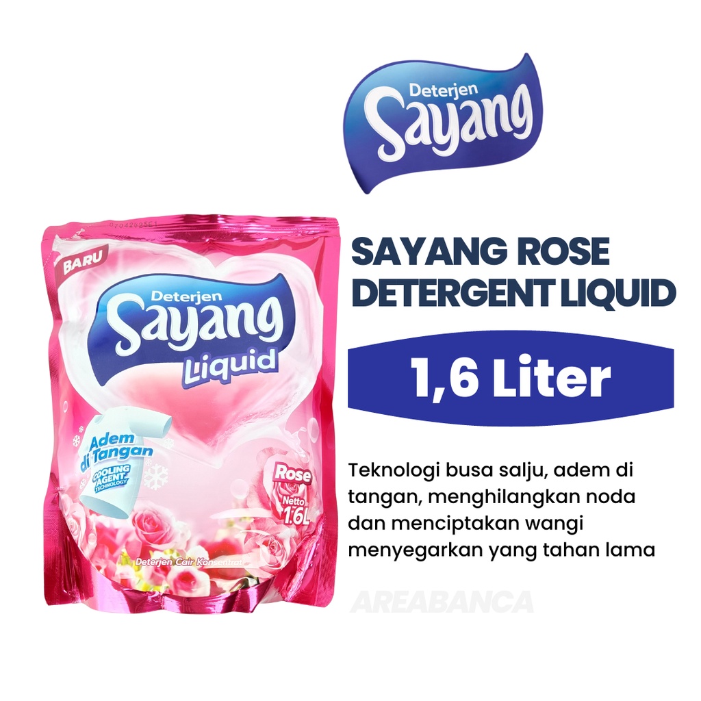 Detergent Sayang Liquid 1,6 Liter