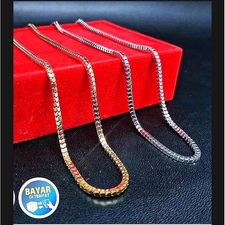 kalung milano titanium awet selamanya