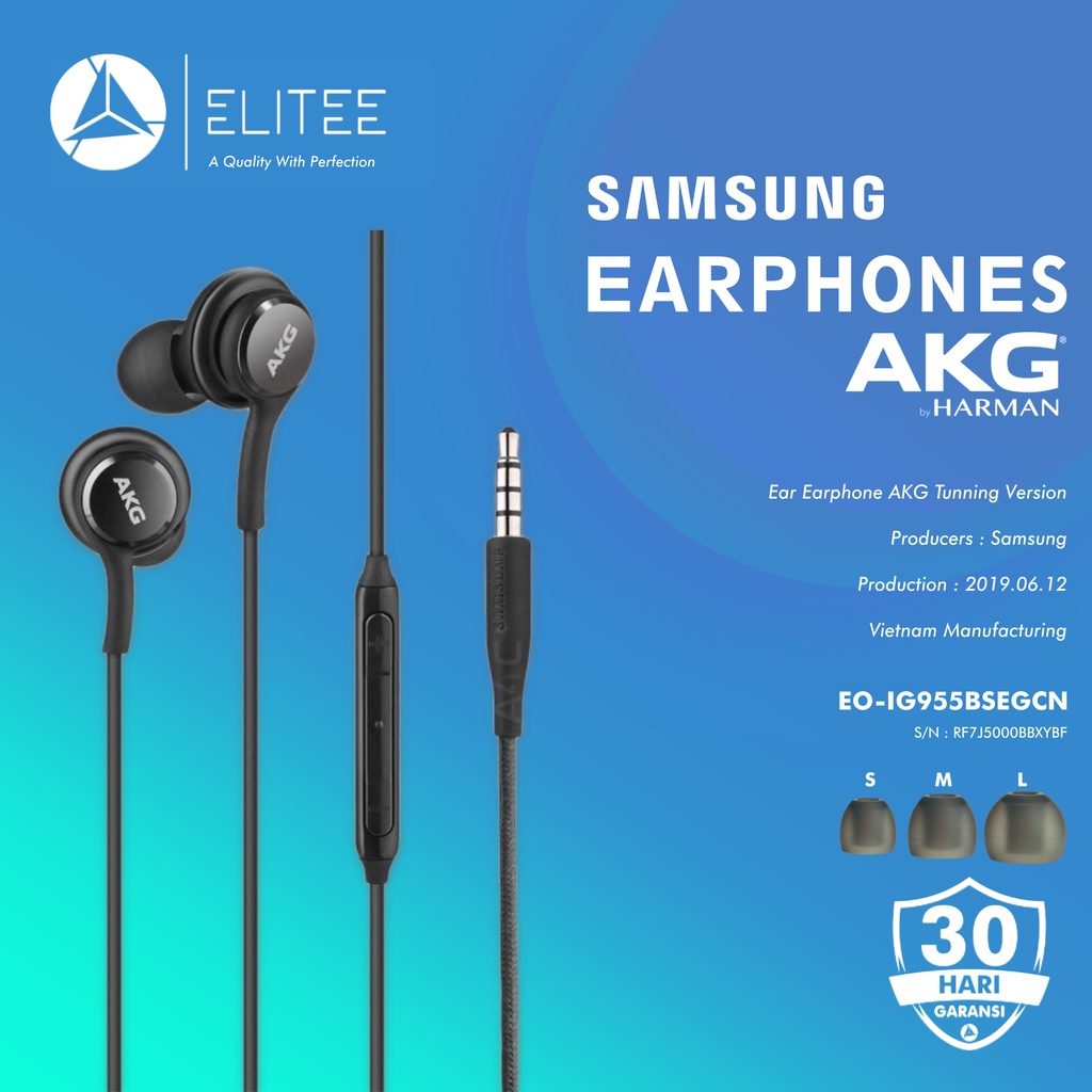 HEADSET AKG ORIGINAL by HARMAN