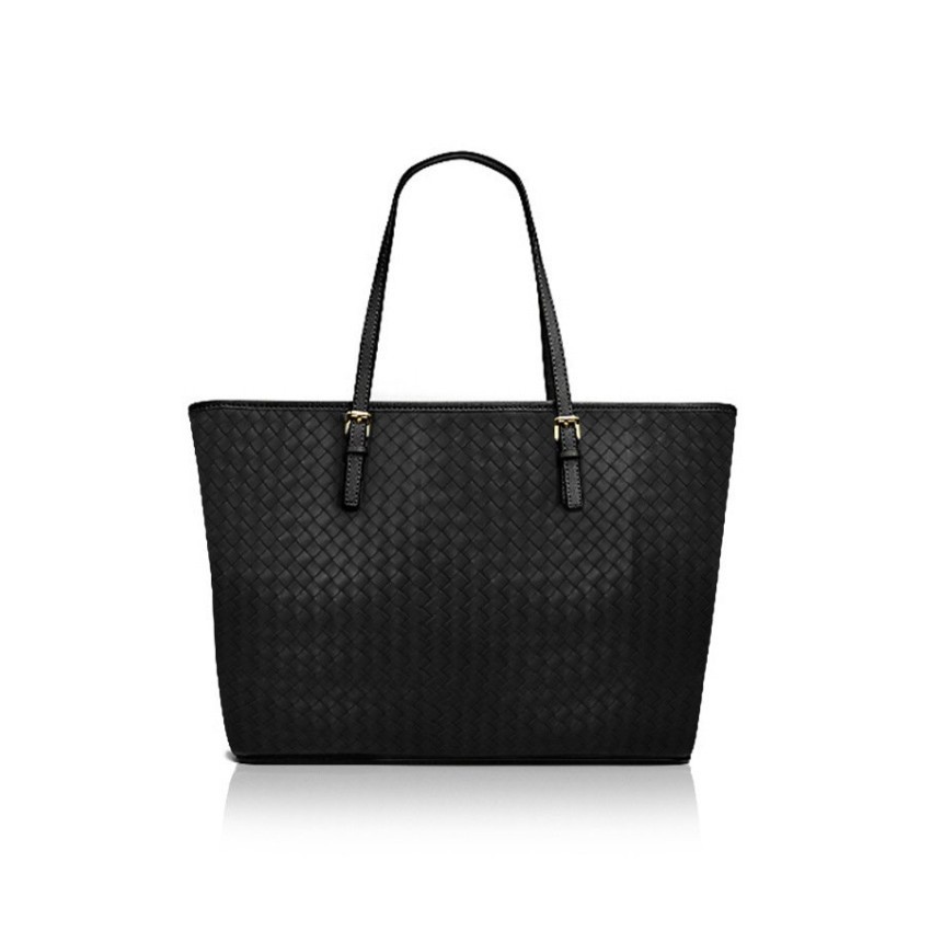 Jual Quincy Tegga Ivy Tote Bag   Hitam Diskon